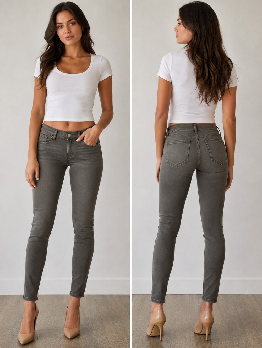 ❤ J BRAND SUPER SKINNY JEANS, 4 (27)